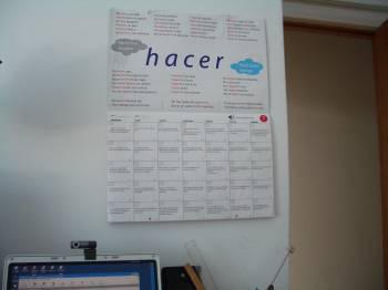 My  office with verb Hacer